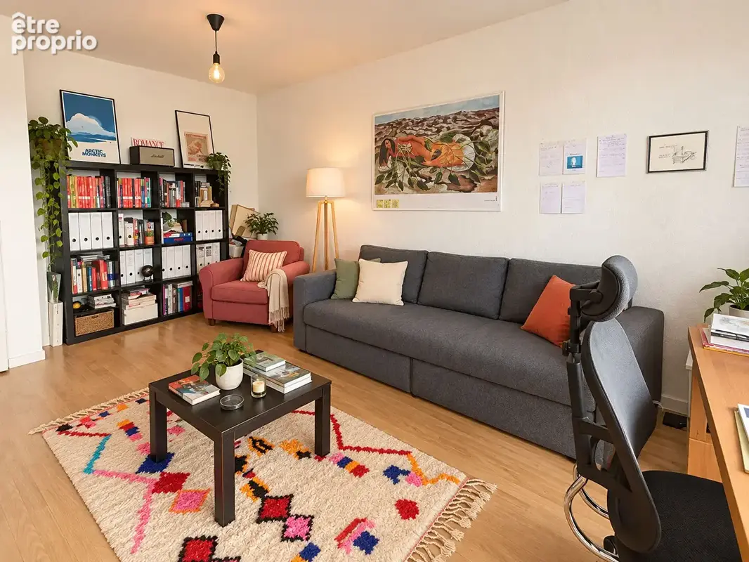 Appartement 45m² à bordeaux - photo 2