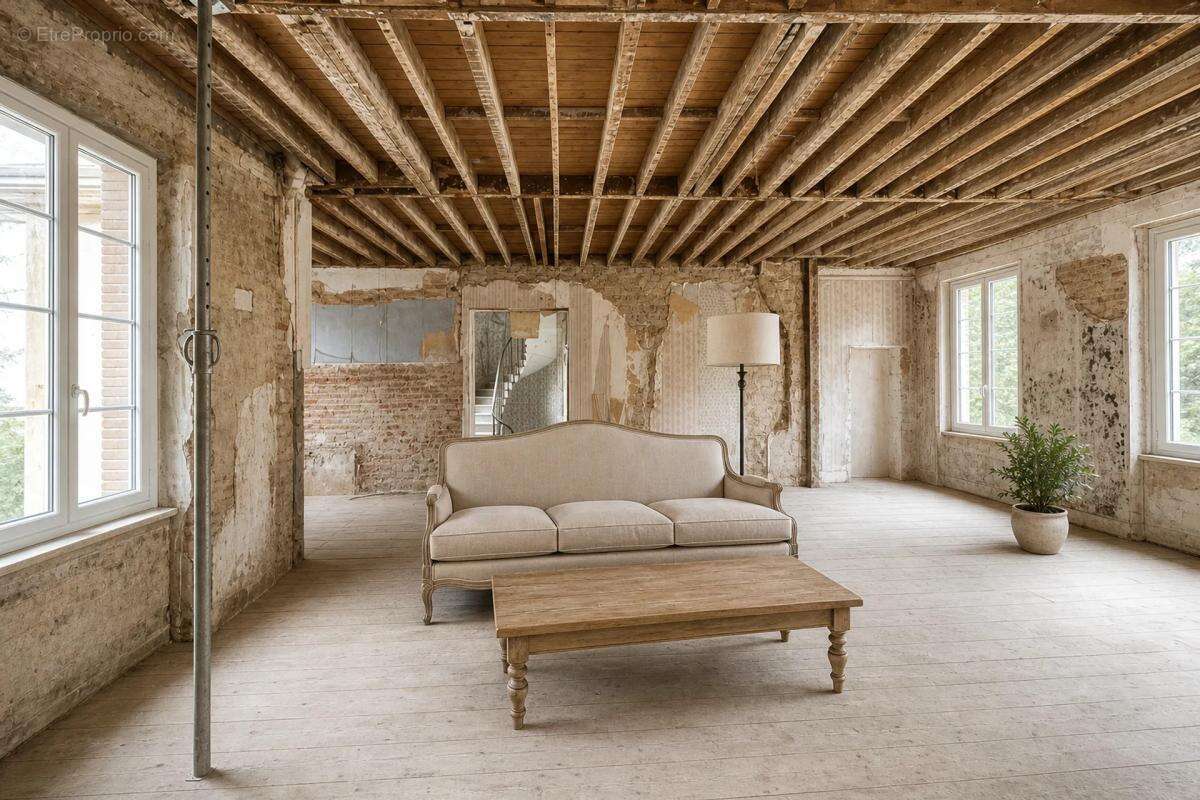 Domaine de caractère à restaurer – 500 m² –3,6 ha – accès rapide - photo 6