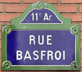Appartement à PARIS-11E