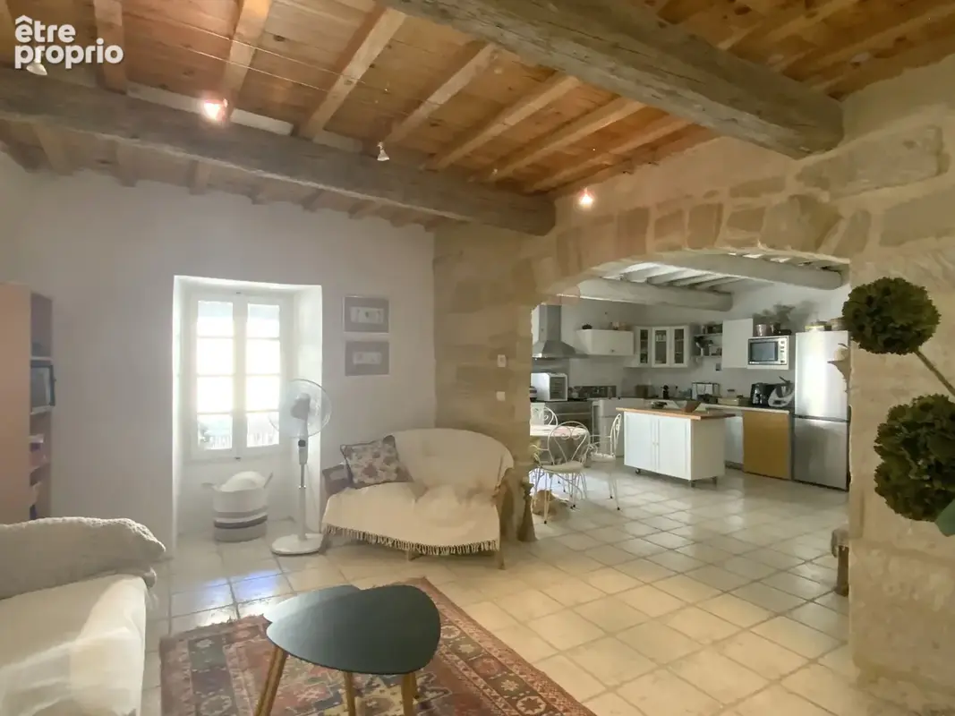 Charmante maison de village avec terrasse et garage à 3 km d' Uzès. - photo 4