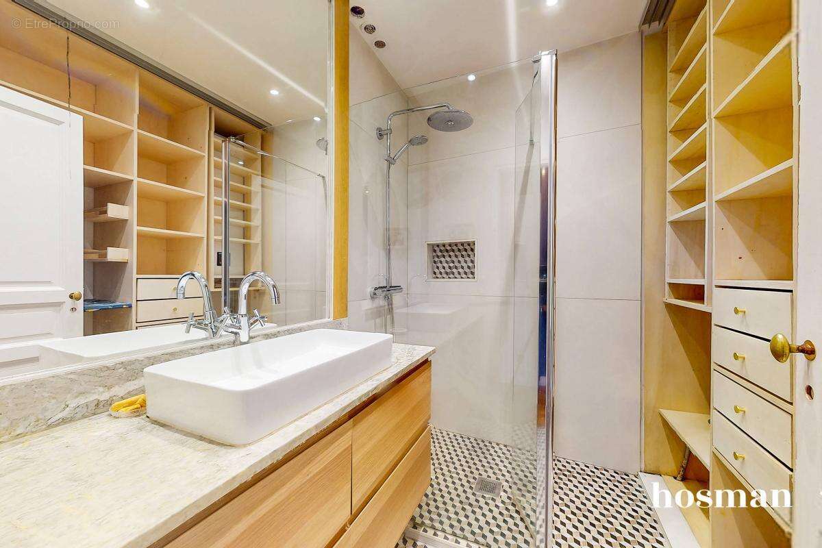 Buttes-Chaumont - 2 pièces de 51 m2 - Lumineux - Rue Rampal, Paris - Coup de coeur - photo 11