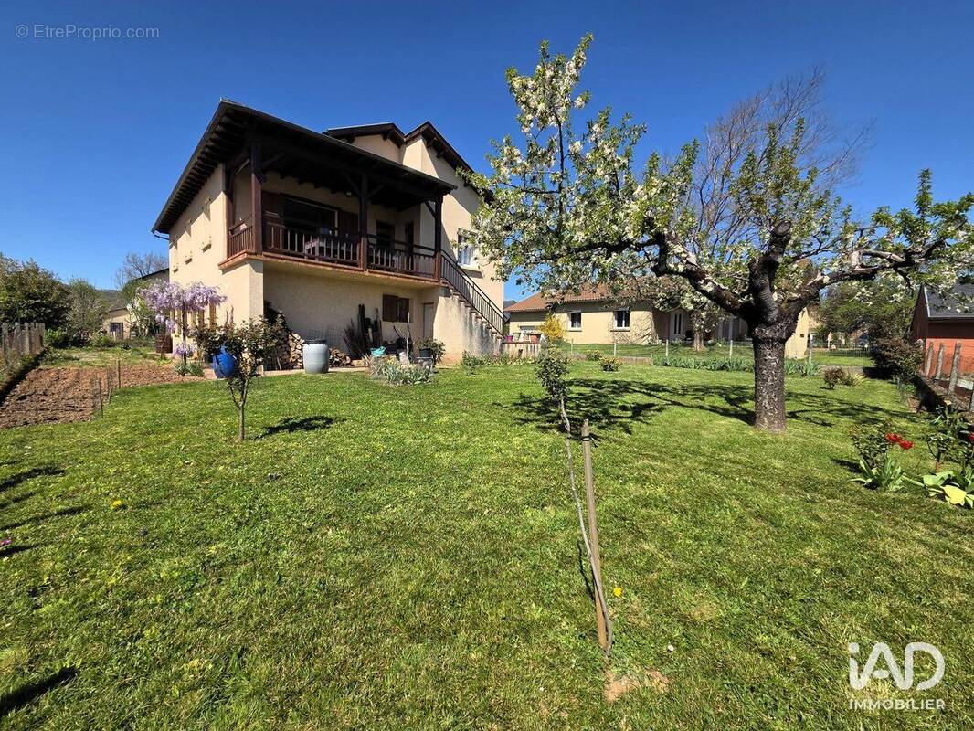 Photo 1 - Maison à SAINT-CHRISTOPHE-VALLON