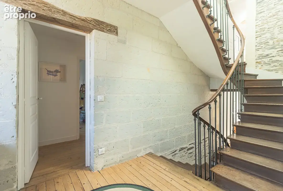 Angers, quartier prisé : maison de caractère entièrement rénovée, 216 m², 9 pièces, 6 chambres - photo 11