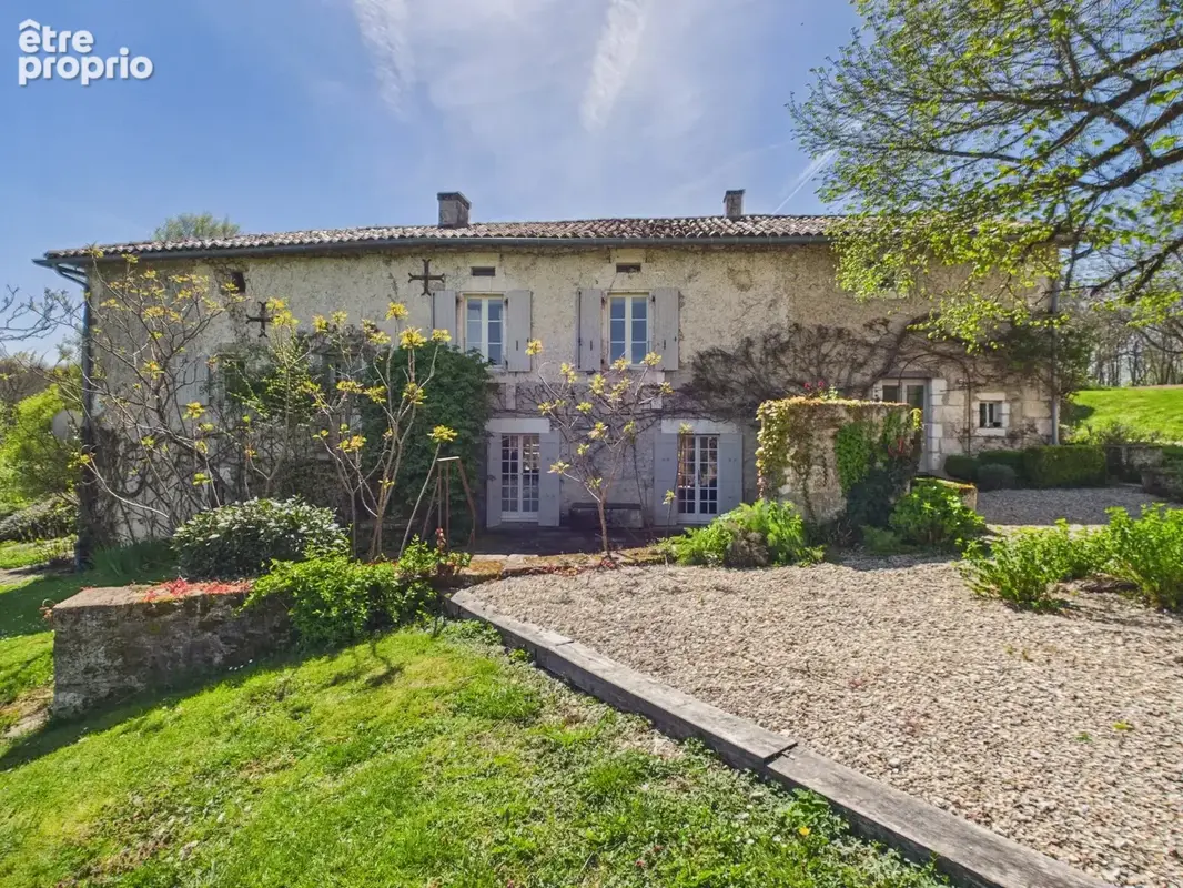 Maison à RIBERAC