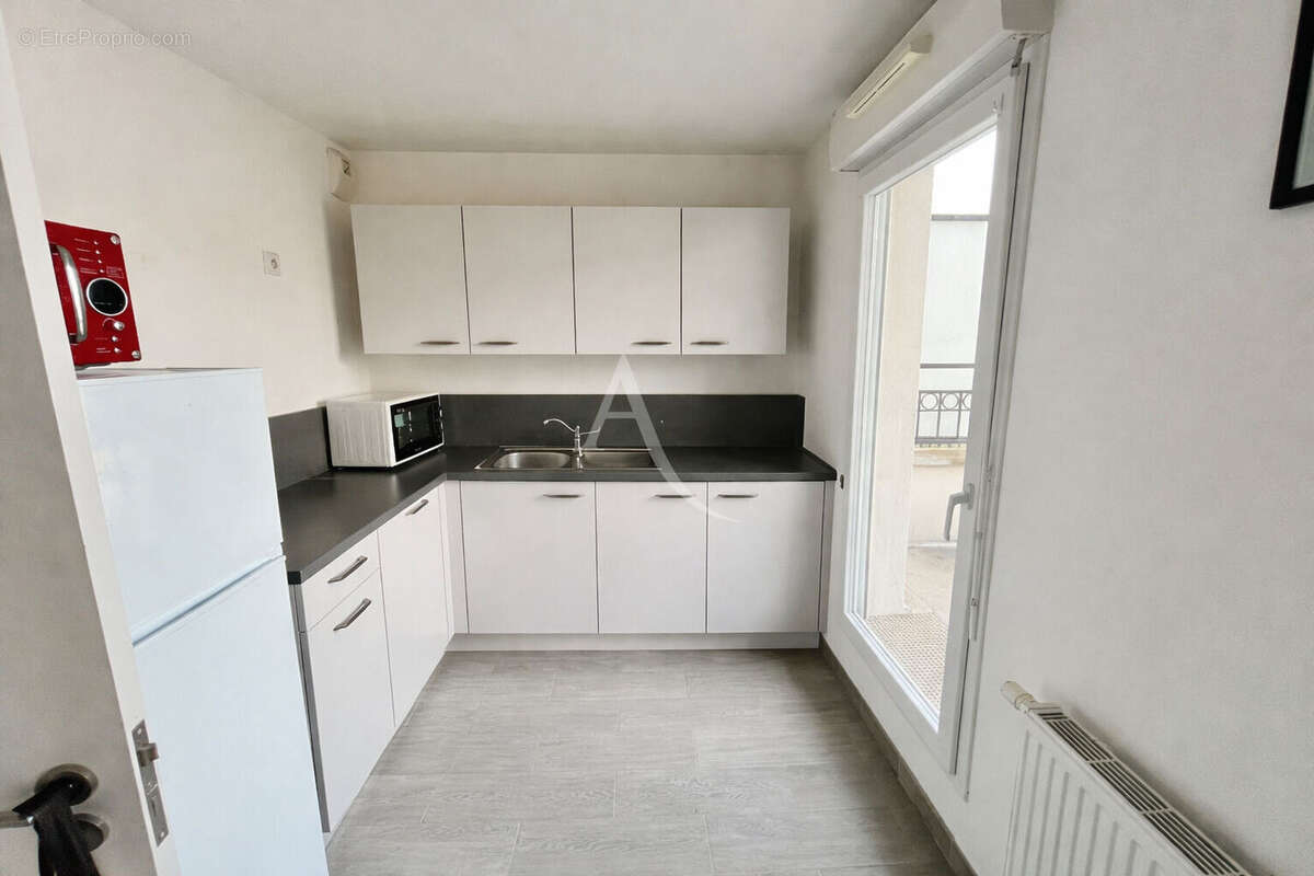 Appartement Meaux 1 pièce(s) 30.63 m2 - photo 3