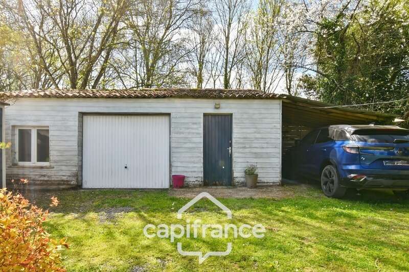 Maison à vendre 5 pièces TORXE (17) avec jardin clos de 1000m², garage et atelier - photo 10