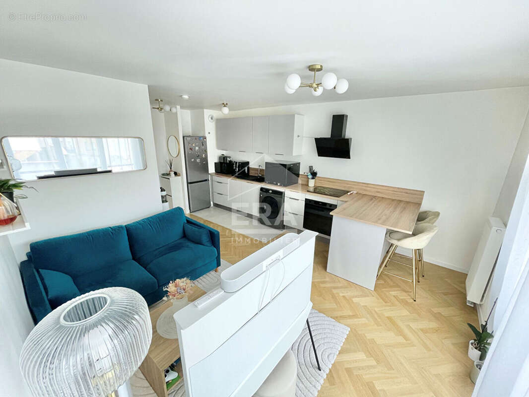 Appartement 37m² à alfortville - photo 4