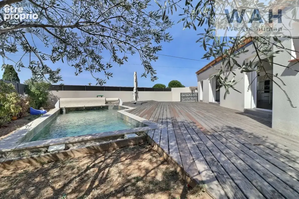 Saint-Aunès   Maison plain-pied 152 m2   Piscine   4 chambre - photo 9