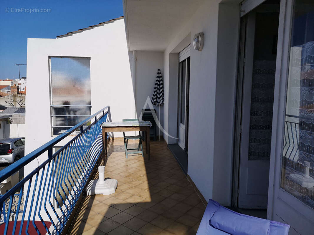 Maison à SAINT-GILLES-CROIX-DE-VIE