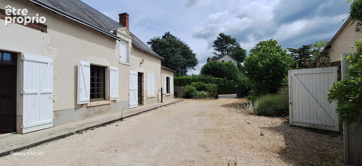 Maison ancienne à Chouzy Sur Cisse . - photo 4