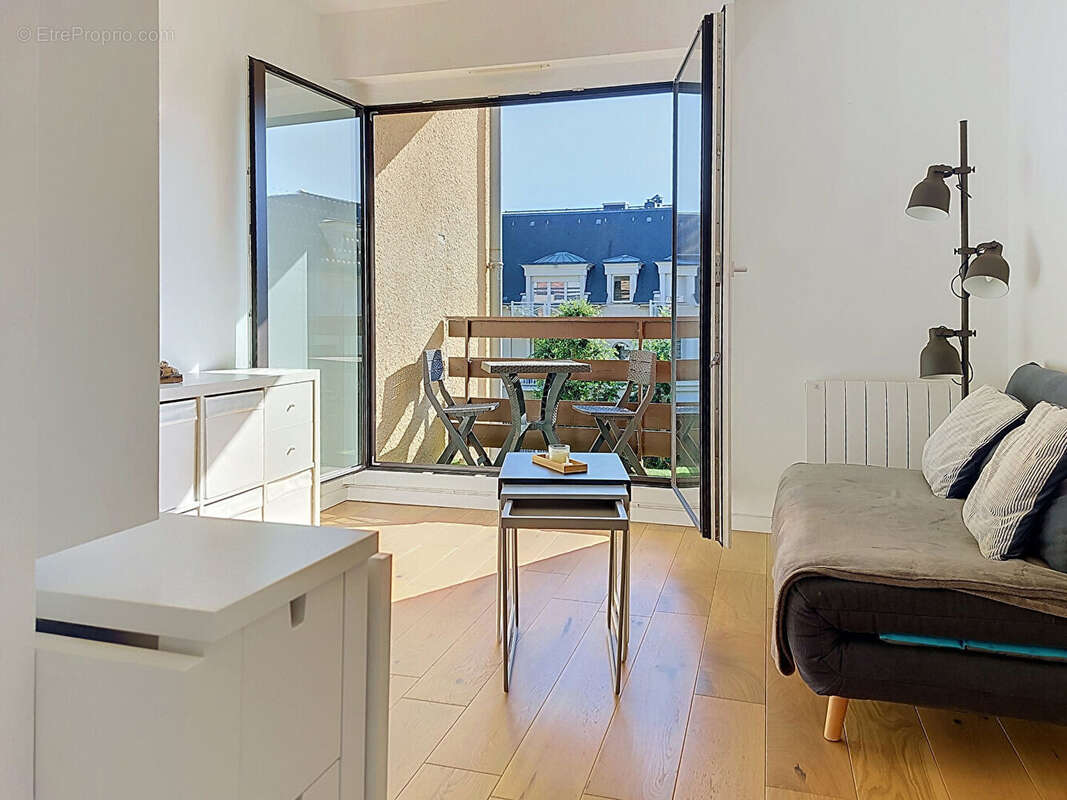 Appartement Cabourg 2 pièce(s) 24 m2 rénové ! - photo 2