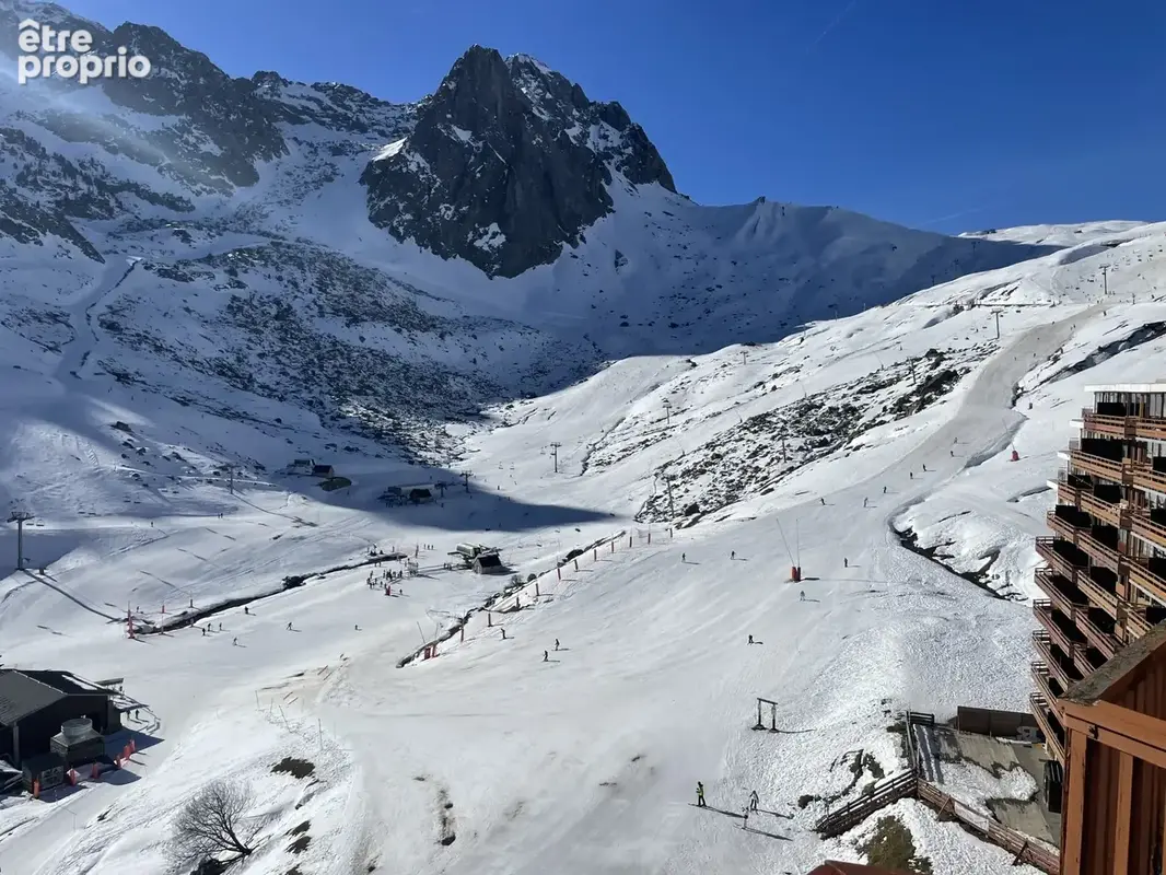 Appartement à vendre 2 pièces LA MONGIE (65) avec balcon, cellier, casier à ski et parking intérieur - photo 13
