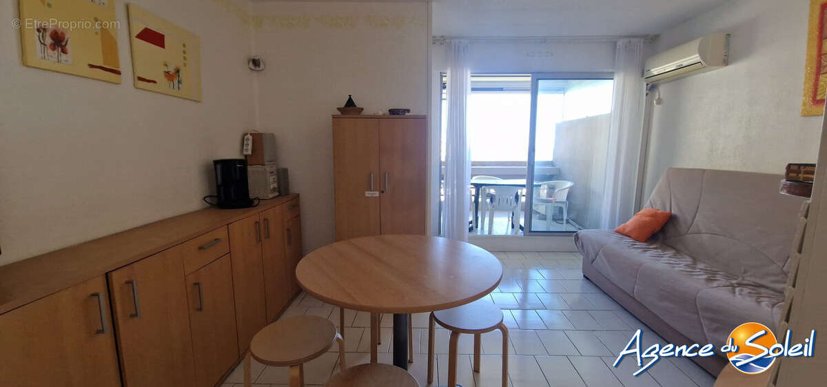 Appartement 27 m² à Canet-En-Roussillon  - photo 4