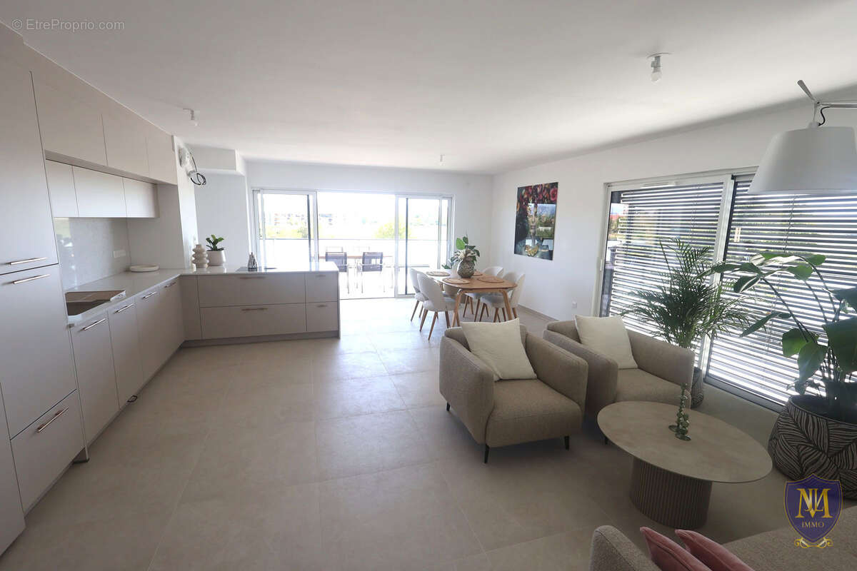 Village-neuf au calme magnifique appartement en attique de 123 m2 avec grande terrasse - photo 5