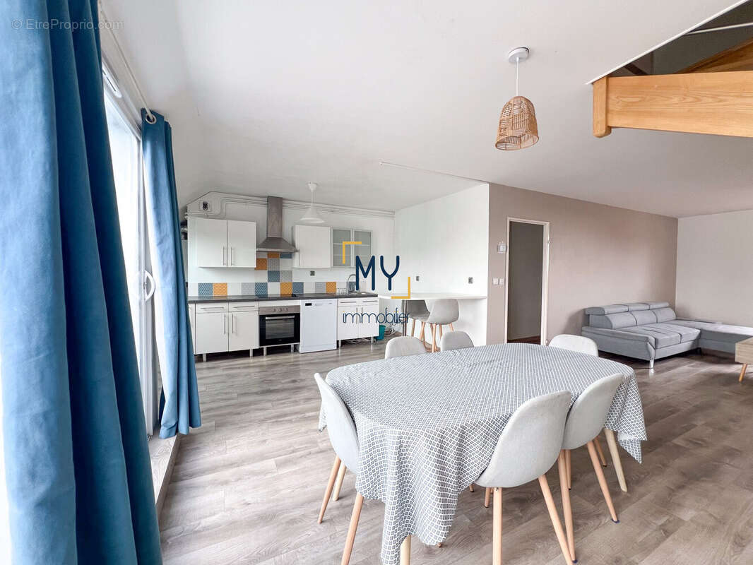 Appartement 81 m² à Villeneuve-D'ascq  - photo 2