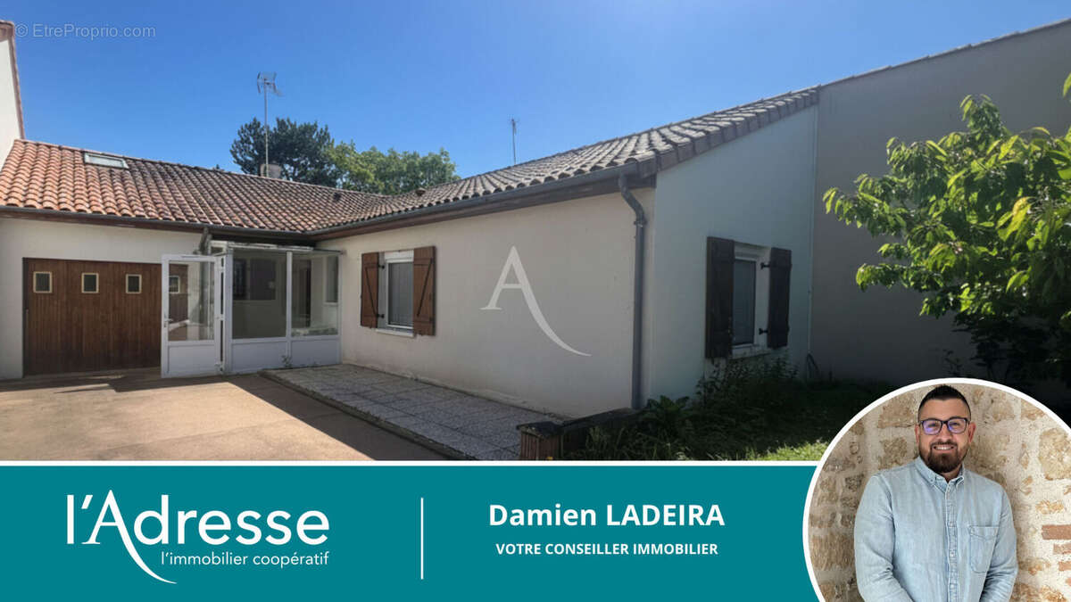 Buxerolles - maison - 3  chambres -  au calme - proche commodites - photo 6