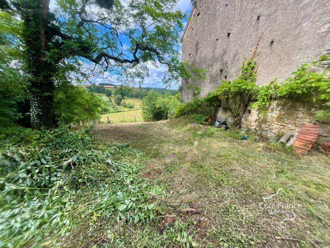 corps de ferme à rénover au coeur de la campagne bourguignonn - photo 26