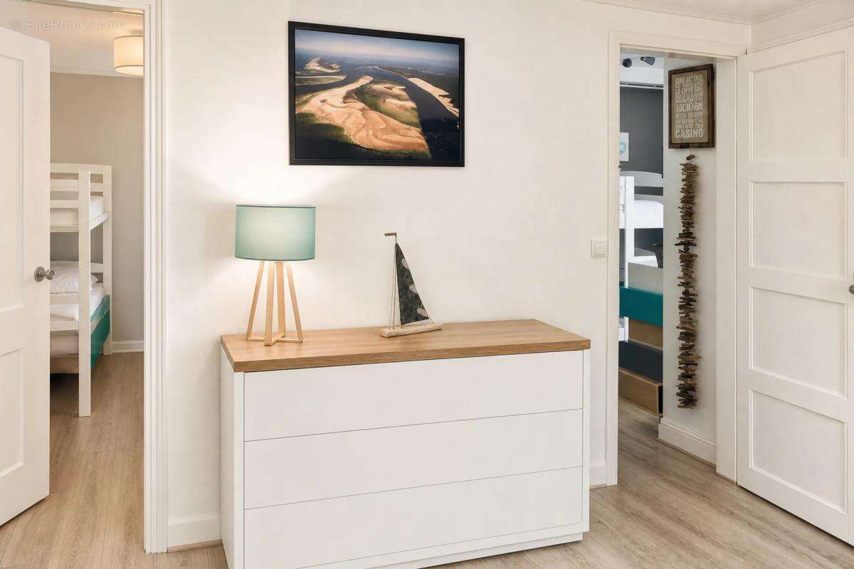 Appart de 2 pièces de 30 m² à Arcachon, parking, jardin, terrain - photo 13