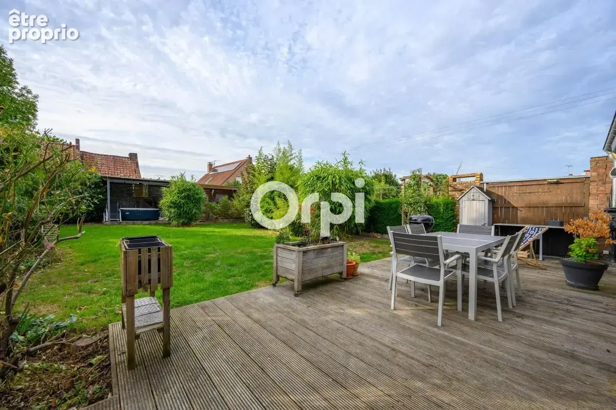 Maison familiale T6 de 140 m² avec jardin arboré et garage – Avelin (Secteur Calme & Recherche) - photo 8
