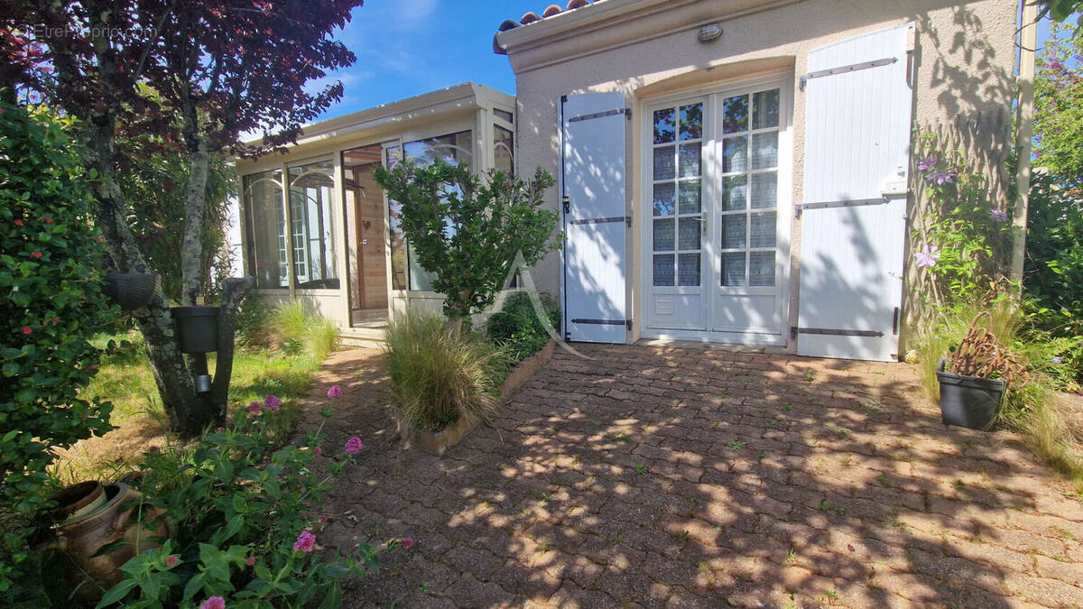 Maison à TALMONT-SAINT-HILAIRE