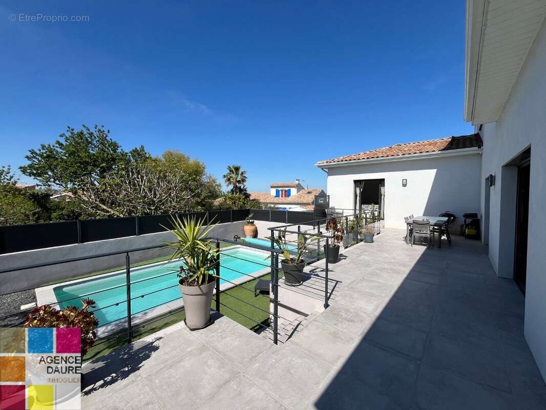 Maison à PORTIRAGNES