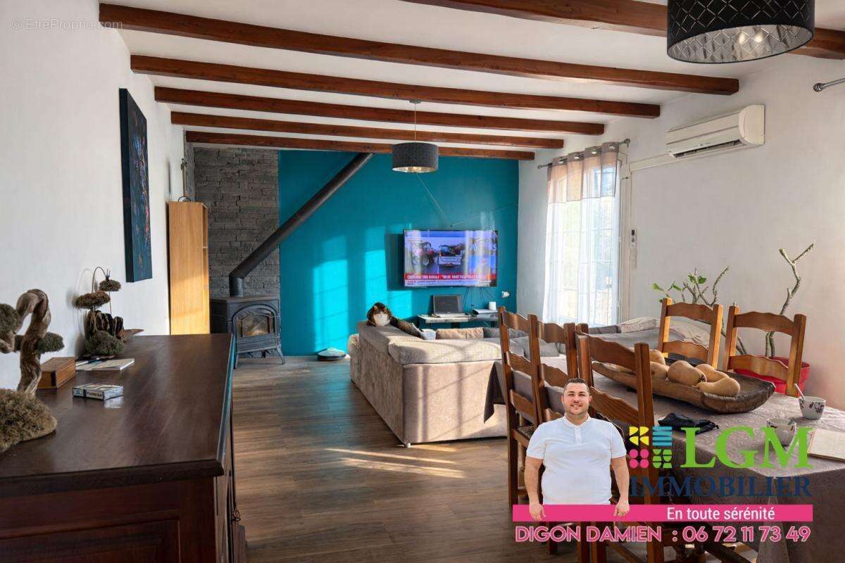 Maison à SAINT-MARTIN-DE-VALGALGUES