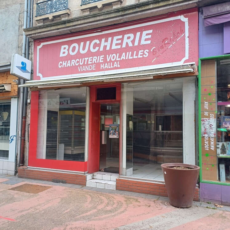 Commerce à FIRMINY