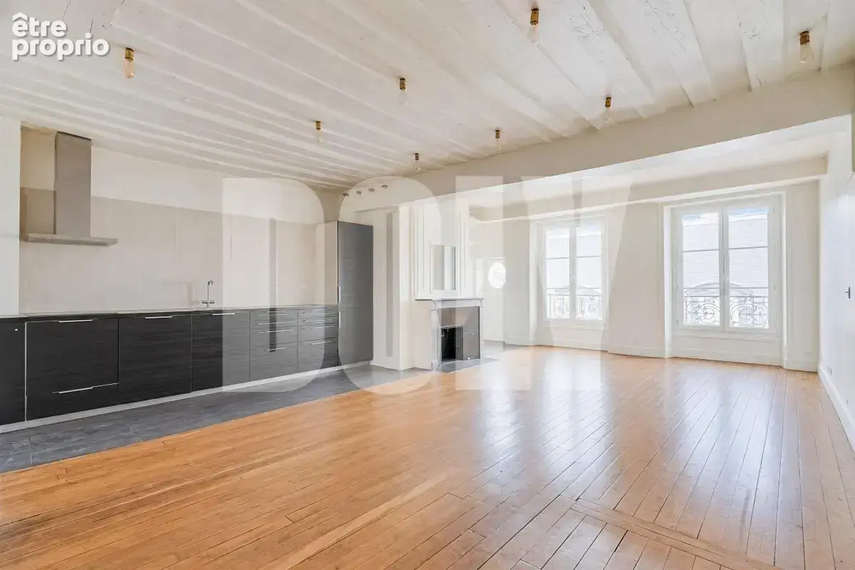 DOLY - Appartement 64m2 - SAINT PAUL - 75004 - photo 2