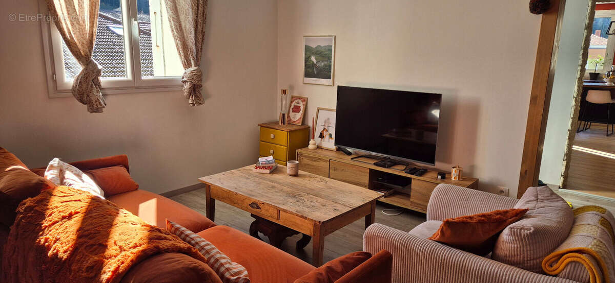 Appartement à NANTUA