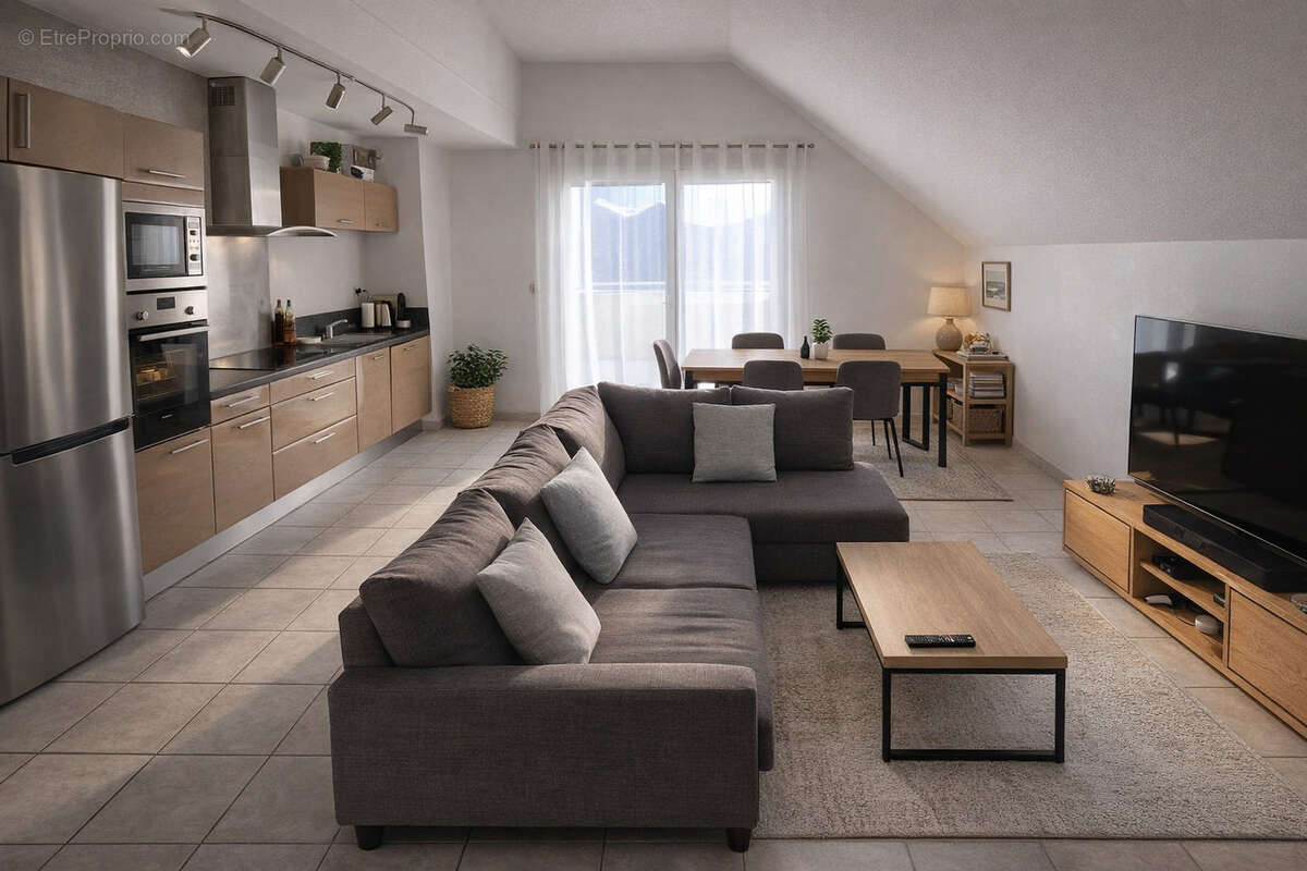 Appartement à BELLEY