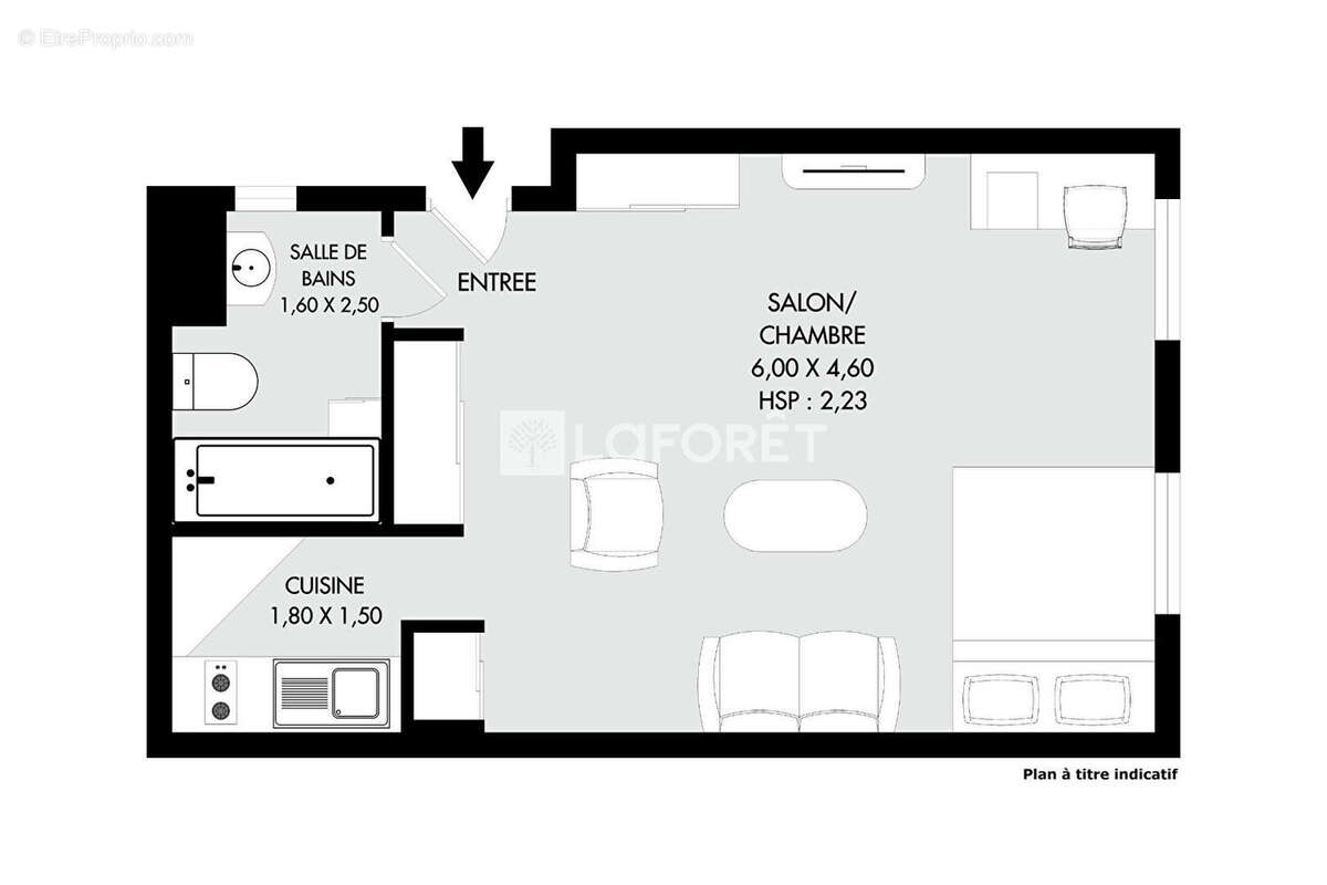 Appartement à PARIS-4E