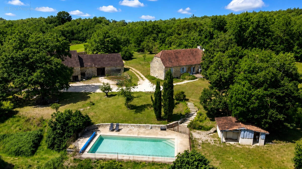 Maison à CRESSENSAC