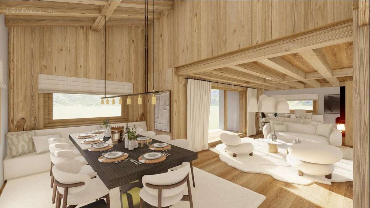 Superbe chalet neuf au Planelet - photo 3