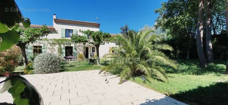 Maison à SAINT-REMY-DE-PROVENCE