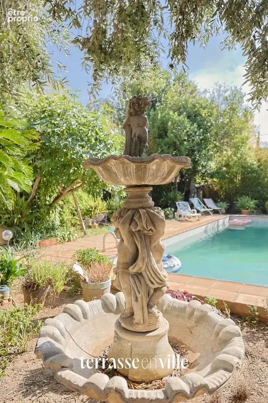 Toulon   la loubière  maison de caractère - 196m2 - jardin/studio - photo 4