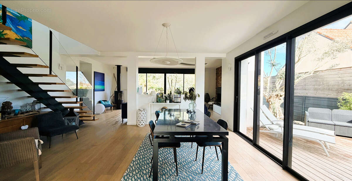 La baule / pornichet - villa d'architecte 150 m² - suite parentale - jardin tropical - proche plage & gare - photo 4