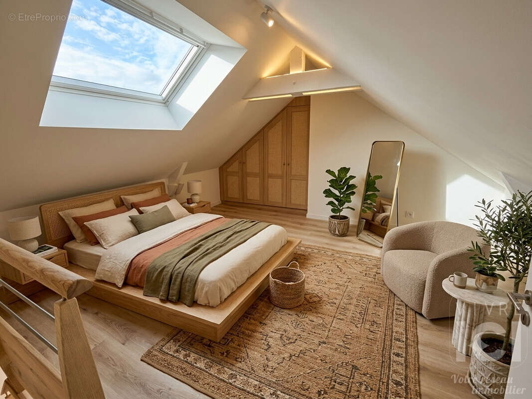 Appartement à TREILLIERES