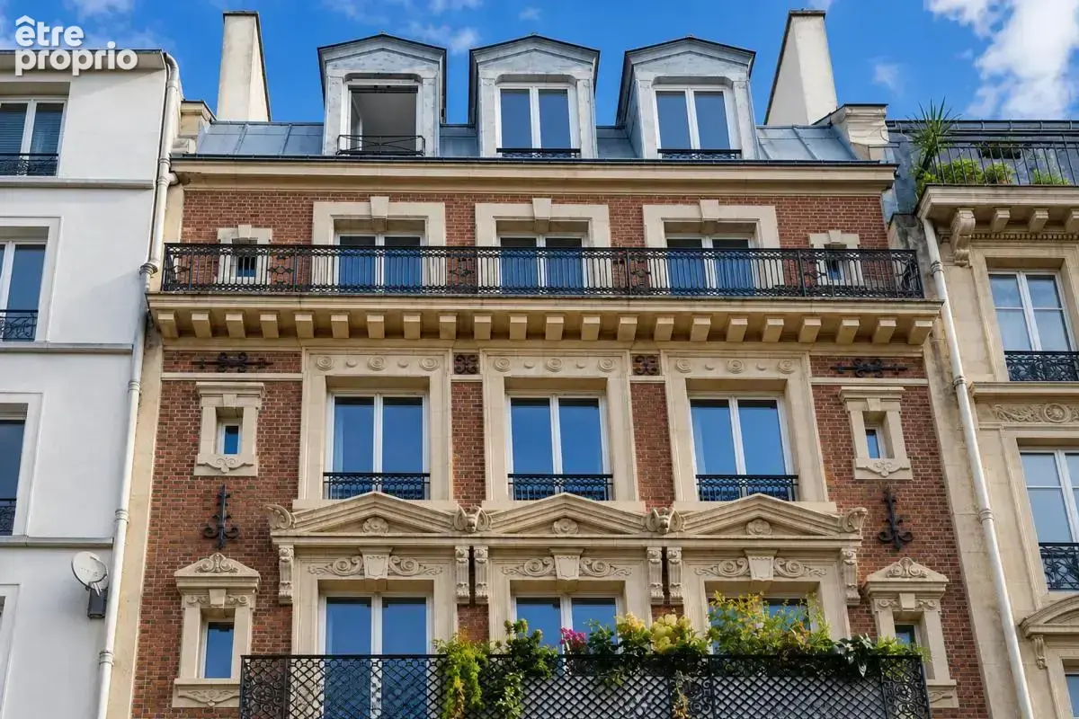 Appartement à PARIS-9E