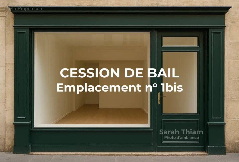 Commerce à SAINT-OUEN