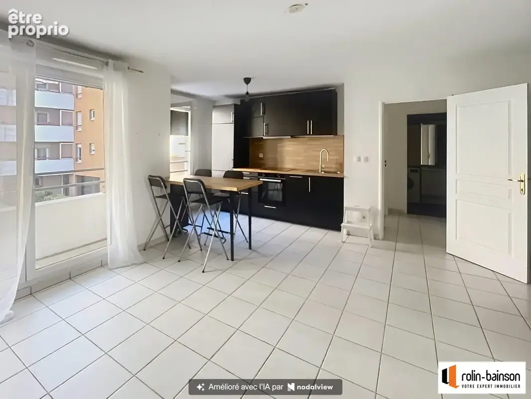 Appartement 2 pièces 44 m² à vendre à Villeurbanne (69100) - photo 2