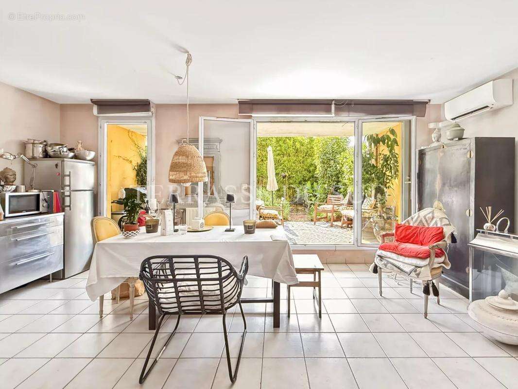 Vente Appartement 3 Pièces 70 m2 avec 50 m2 de Terrasse et Jardin - Chateau Gombert - Marseille 13 - photo 4