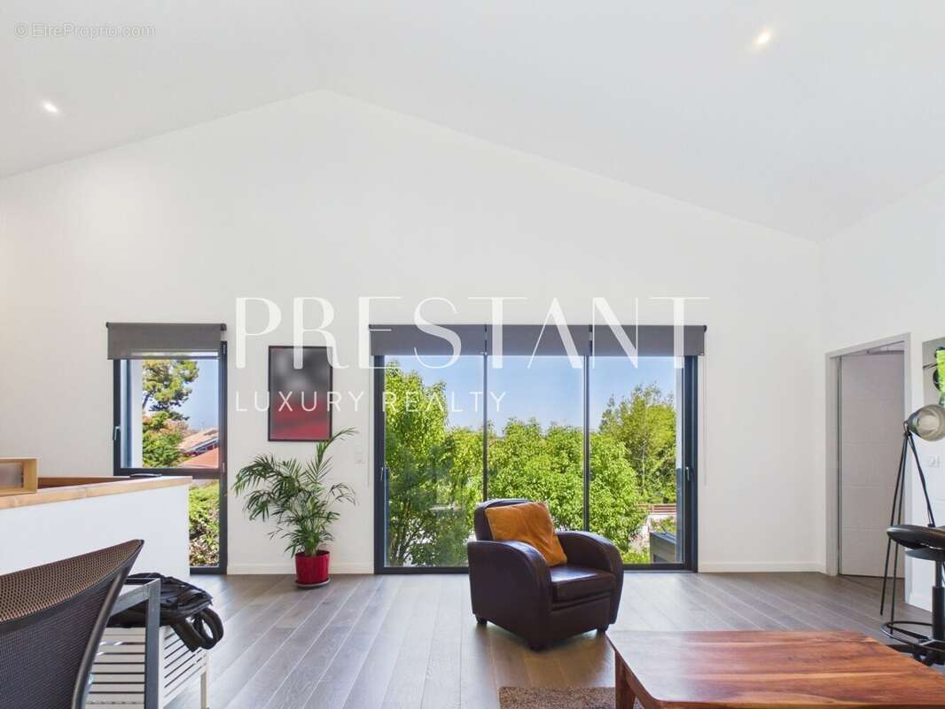 Villa contemporaine en état neuf  Anglet, proche forêt de Chiberta - photo 18