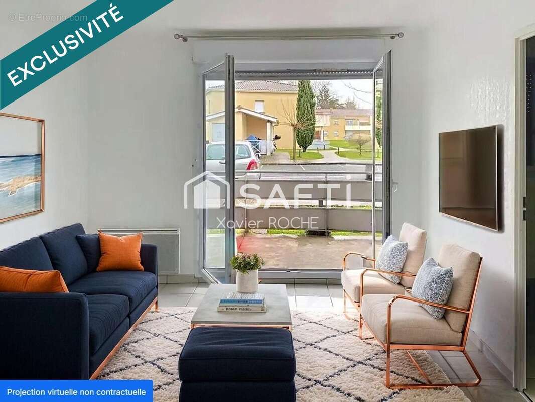 Photo 2 - Appartement à FARGUES-SAINT-HILAIRE