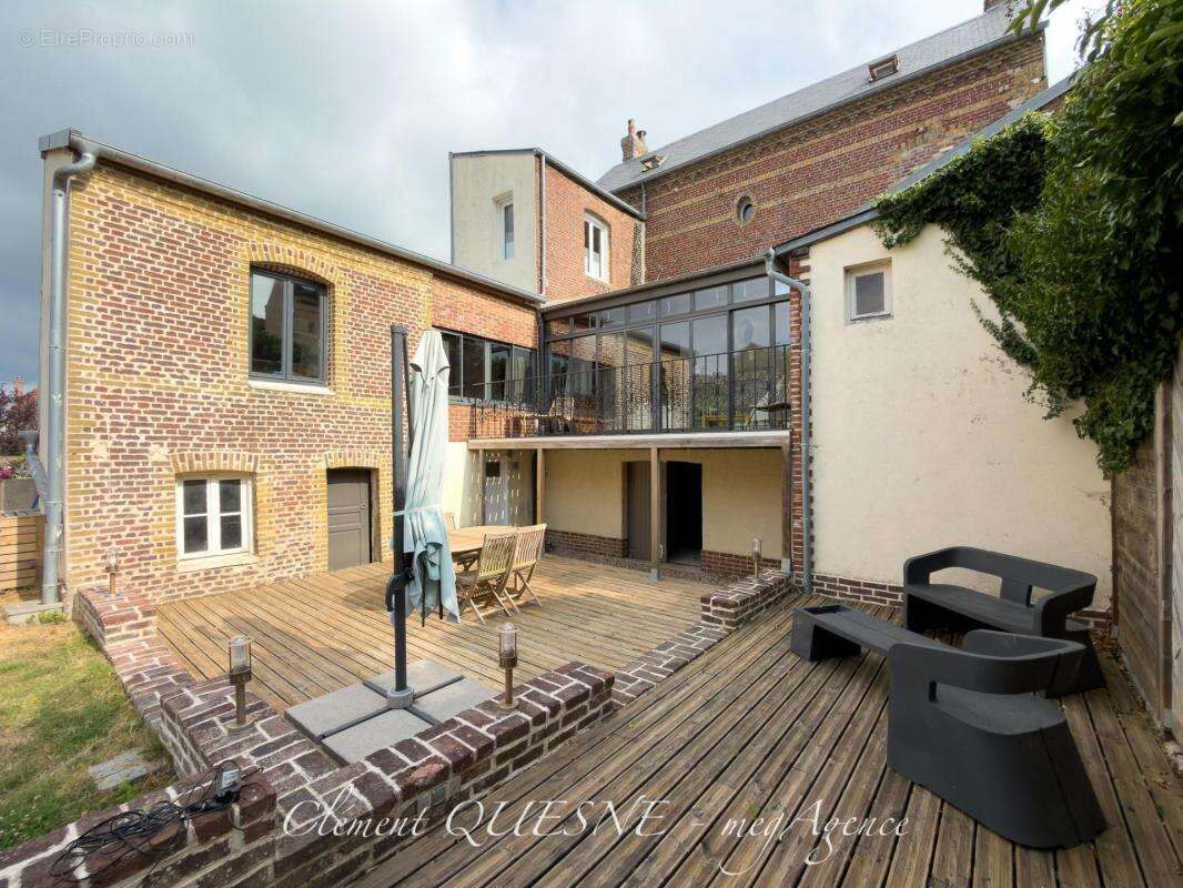 Maison de maître d'exception à dieppe - photo 4