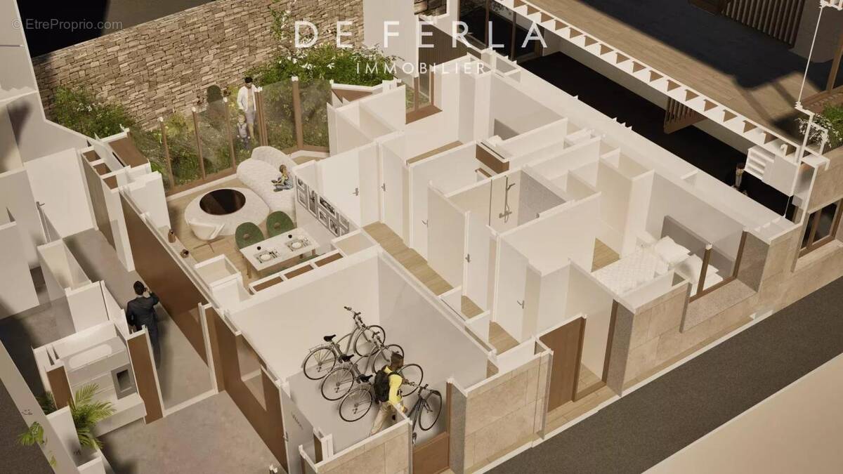 Appartement à PARIS-14E