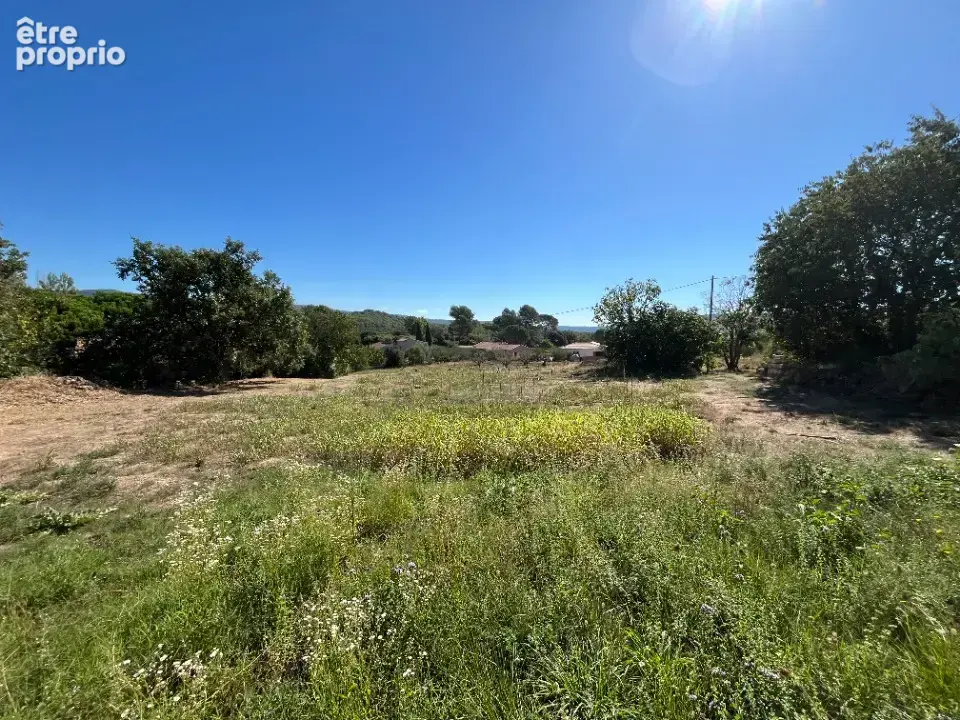 Terrain 6 447 m² à vendre à Salernes (83690) - photo 2