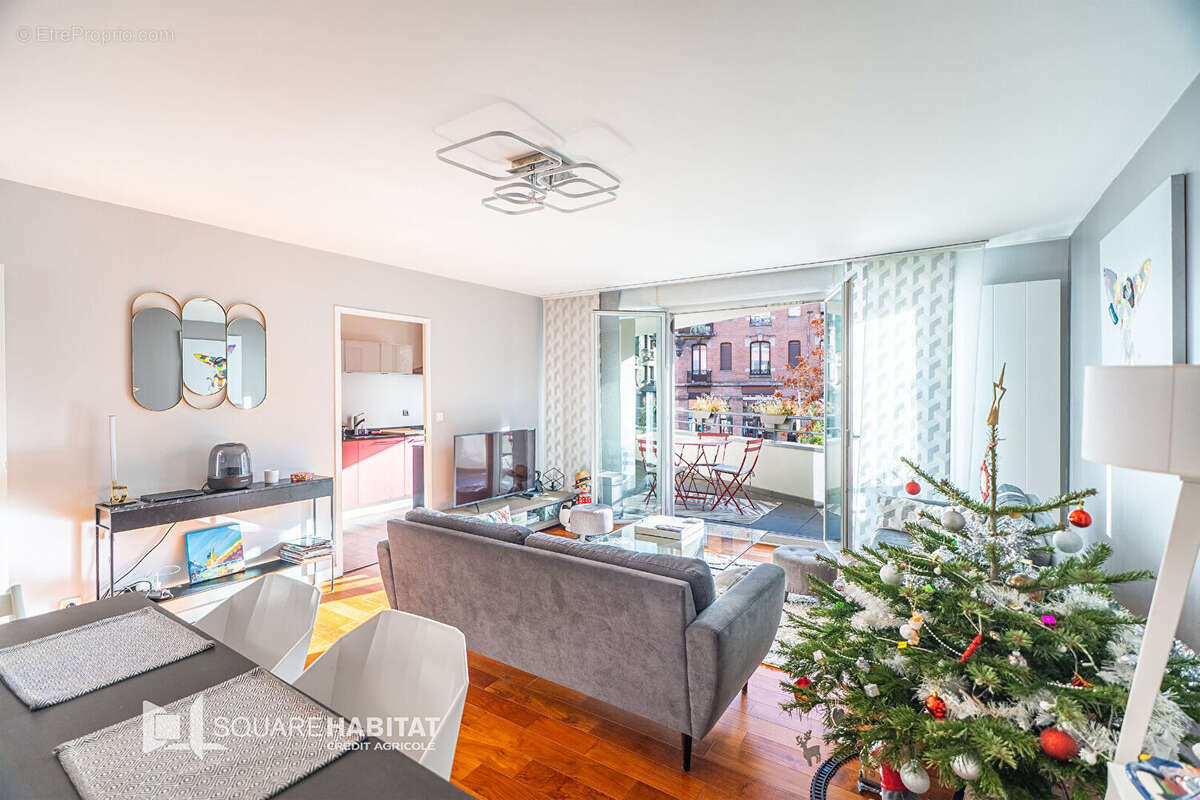 Appartement à TOULOUSE