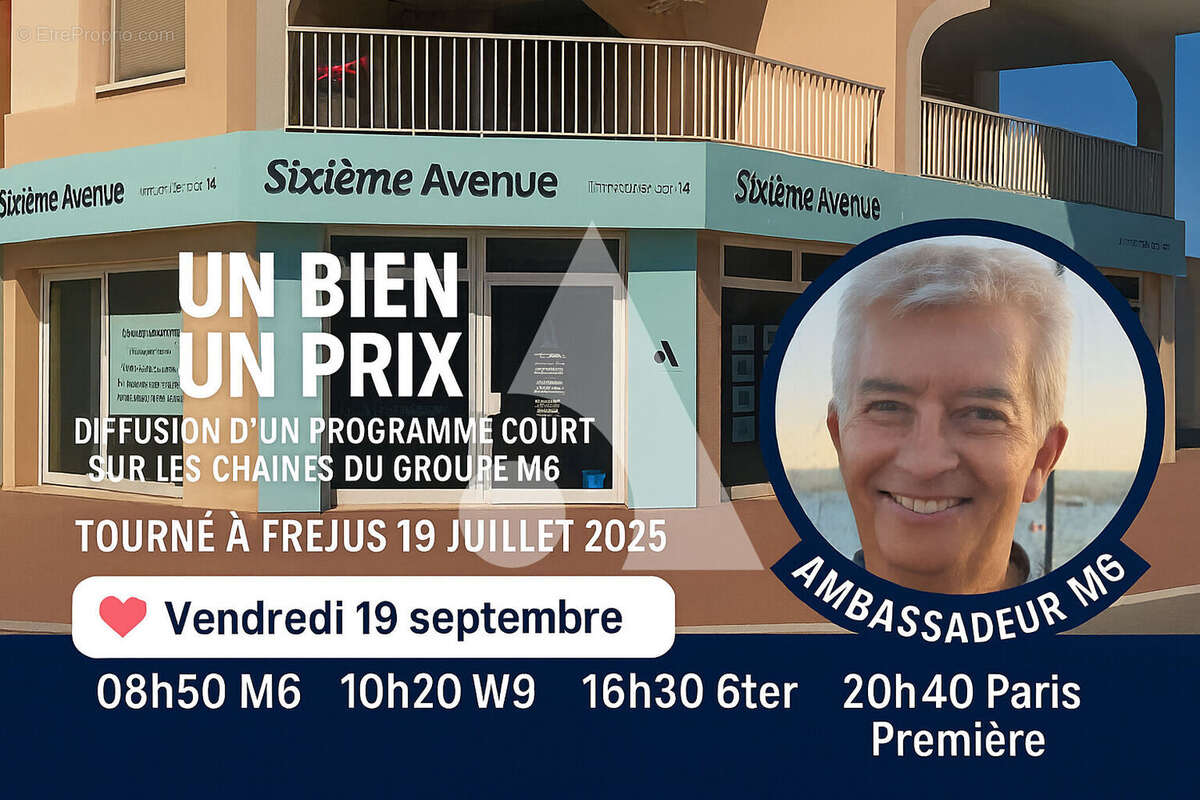 Appartement à FREJUS