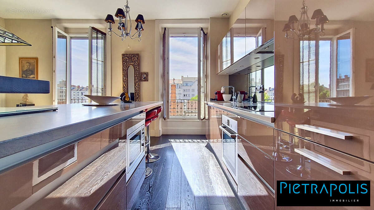 Appartement 94 m² à Lyon-7e  - photo 5