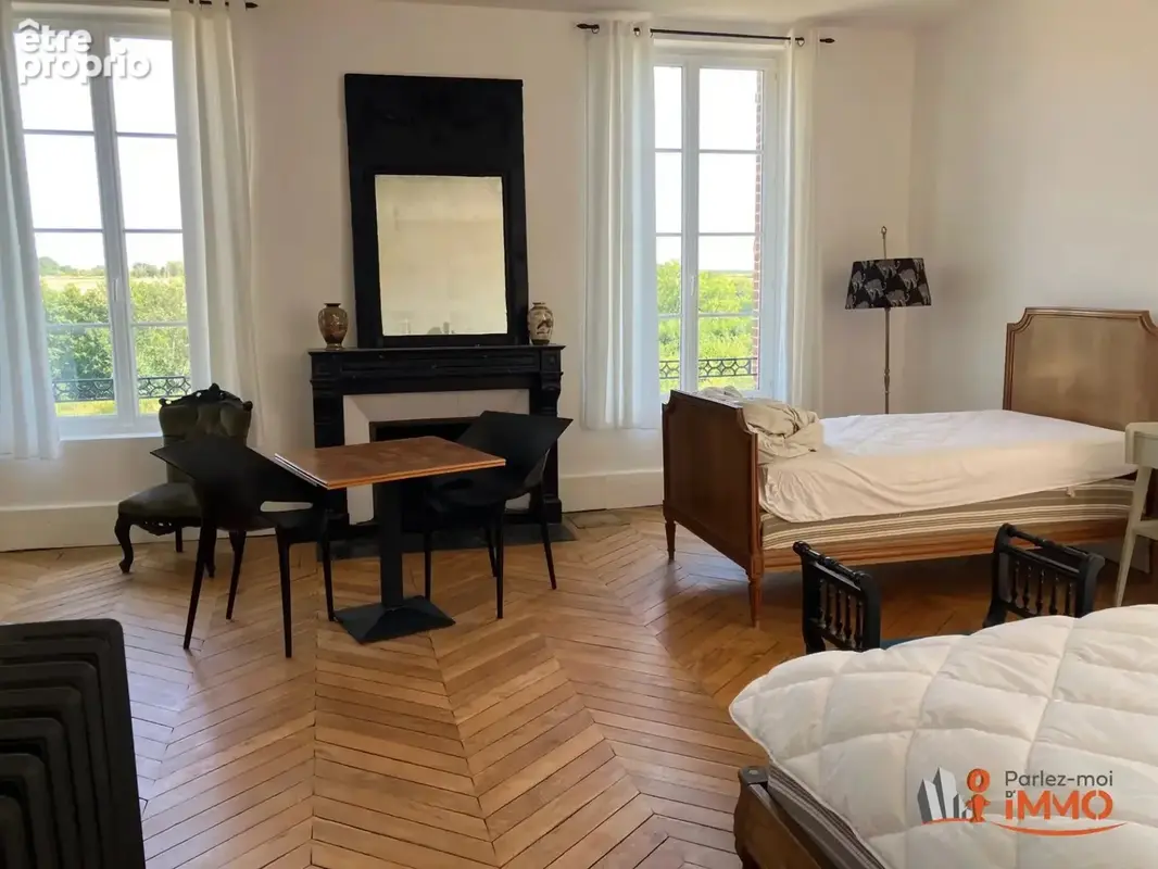Magnifique château rénové, terrain 9100m2 - photo 7